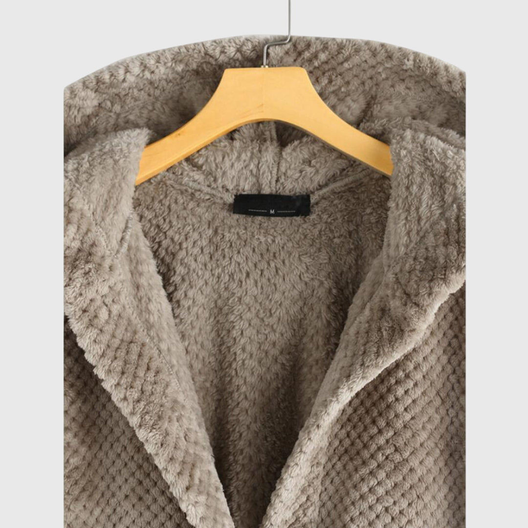 Anna-Berg | Fleece Jacket with Hood