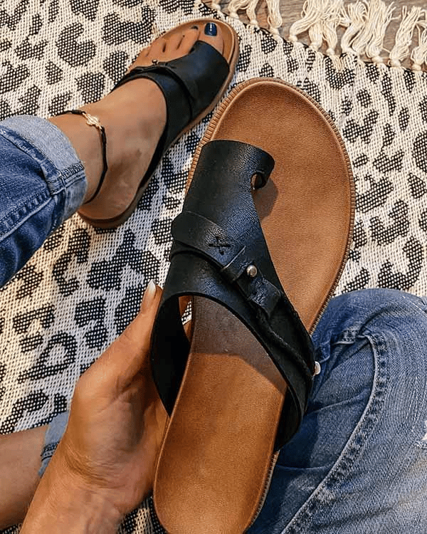 Anna-Berg | Orthopedic Sandals Leather