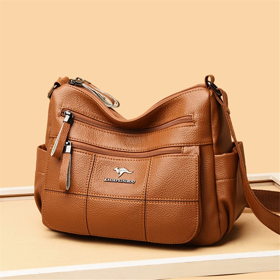 Anna-Berg | Multi-Layer Crossbody Bag