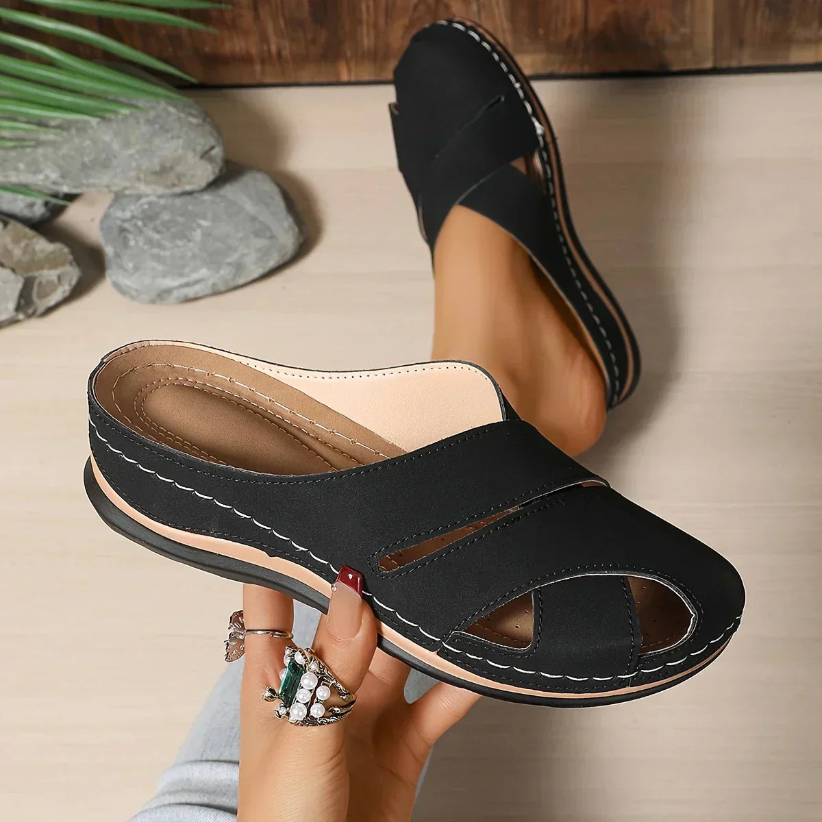 Anna-Berg | Modern Platform Wedge Sandals for Every Occasion