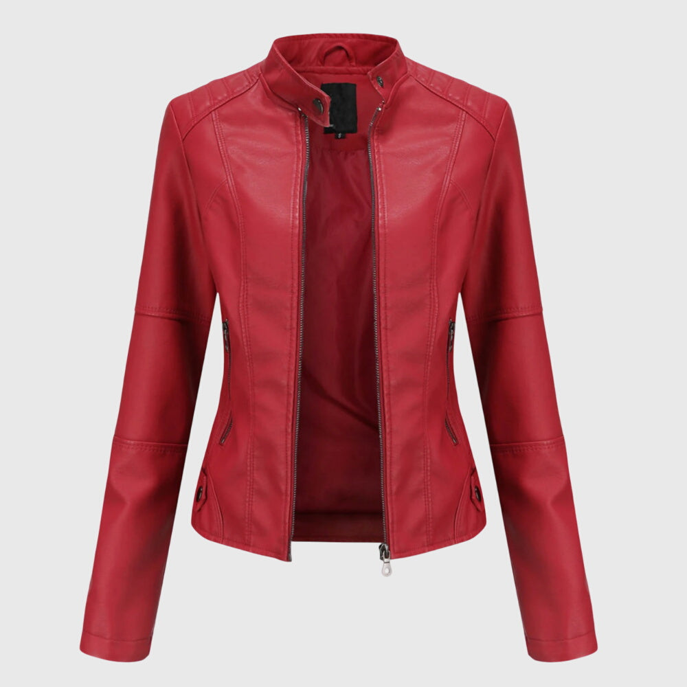 Anna-Berg | Leather Jacket