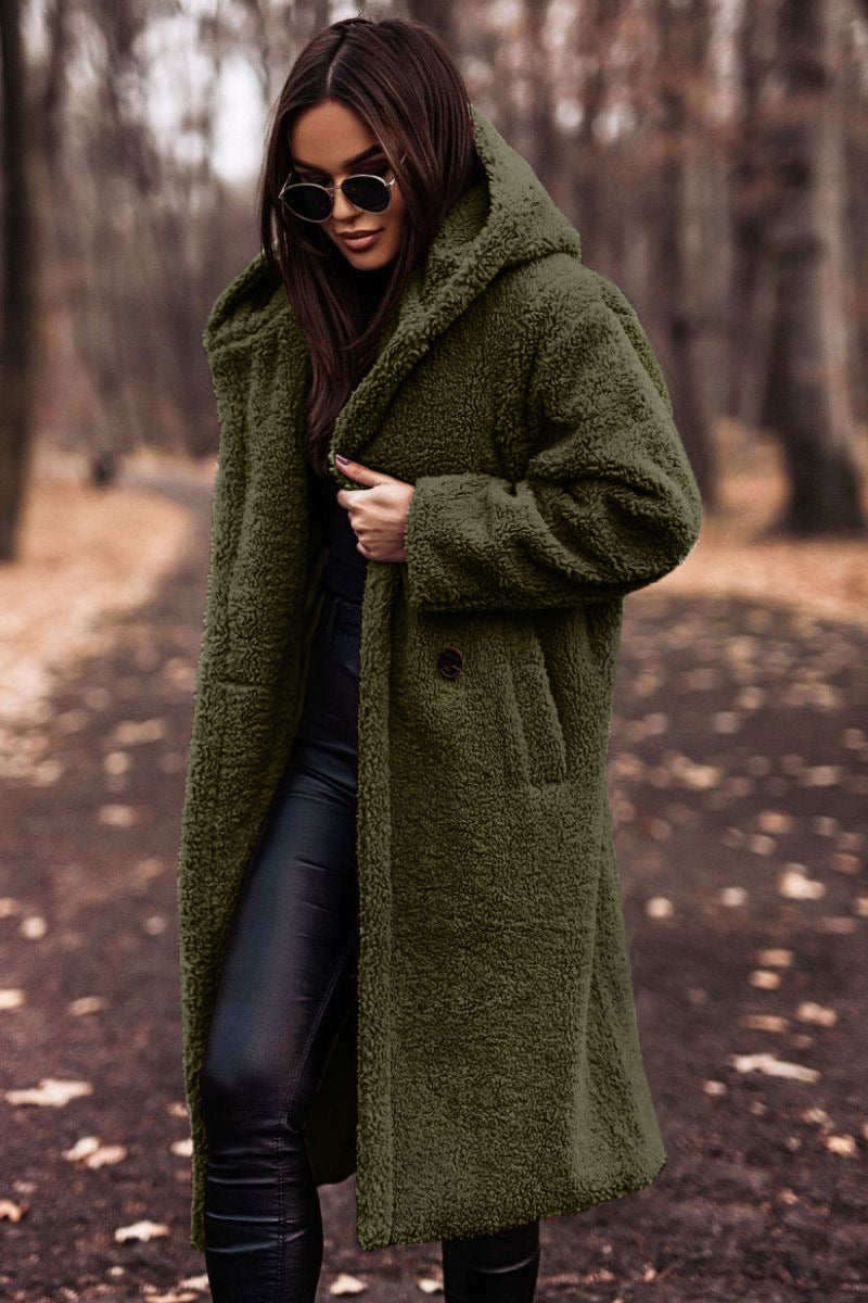 Anna-Berg | Fleece Down Jacket