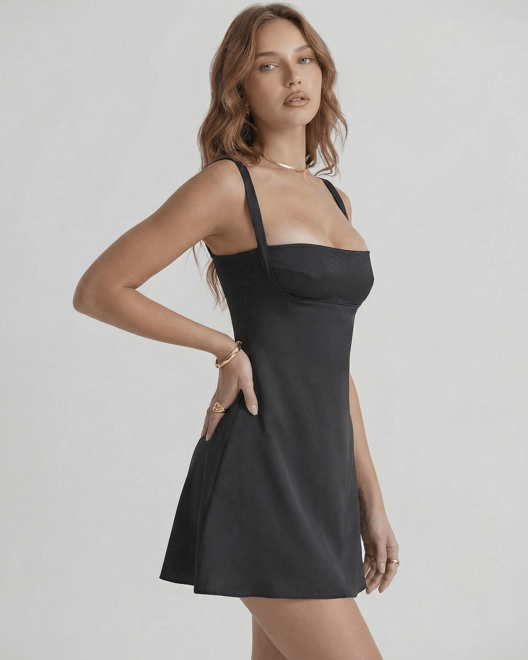 Anna-Berg | A-Line Dress