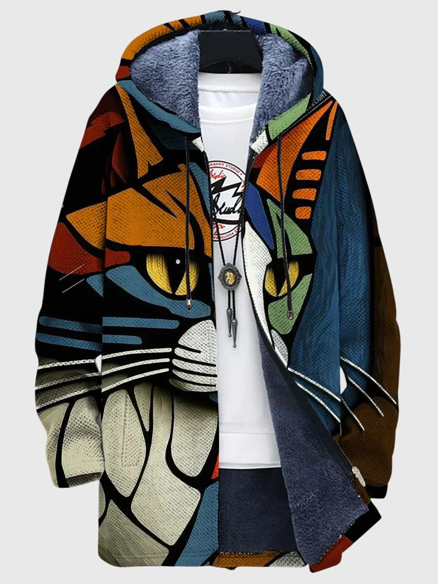 Anna-Berg | Jacket with Print
