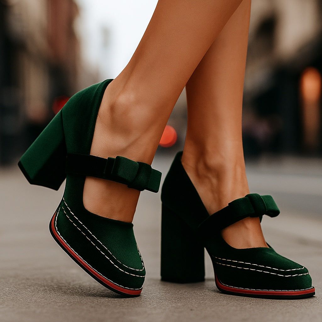 Anna-Berg | Block Heel Heels