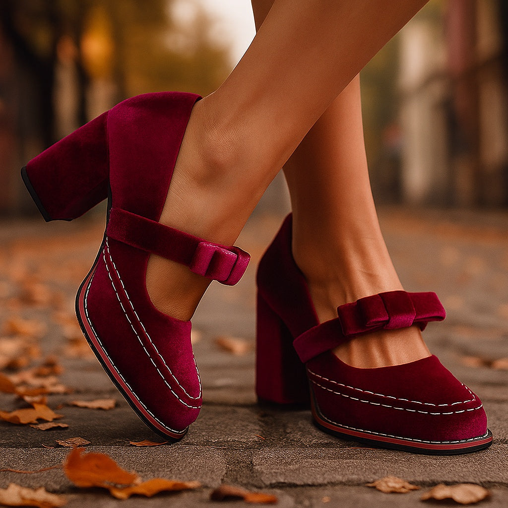 Anna-Berg | Block Heel Heels