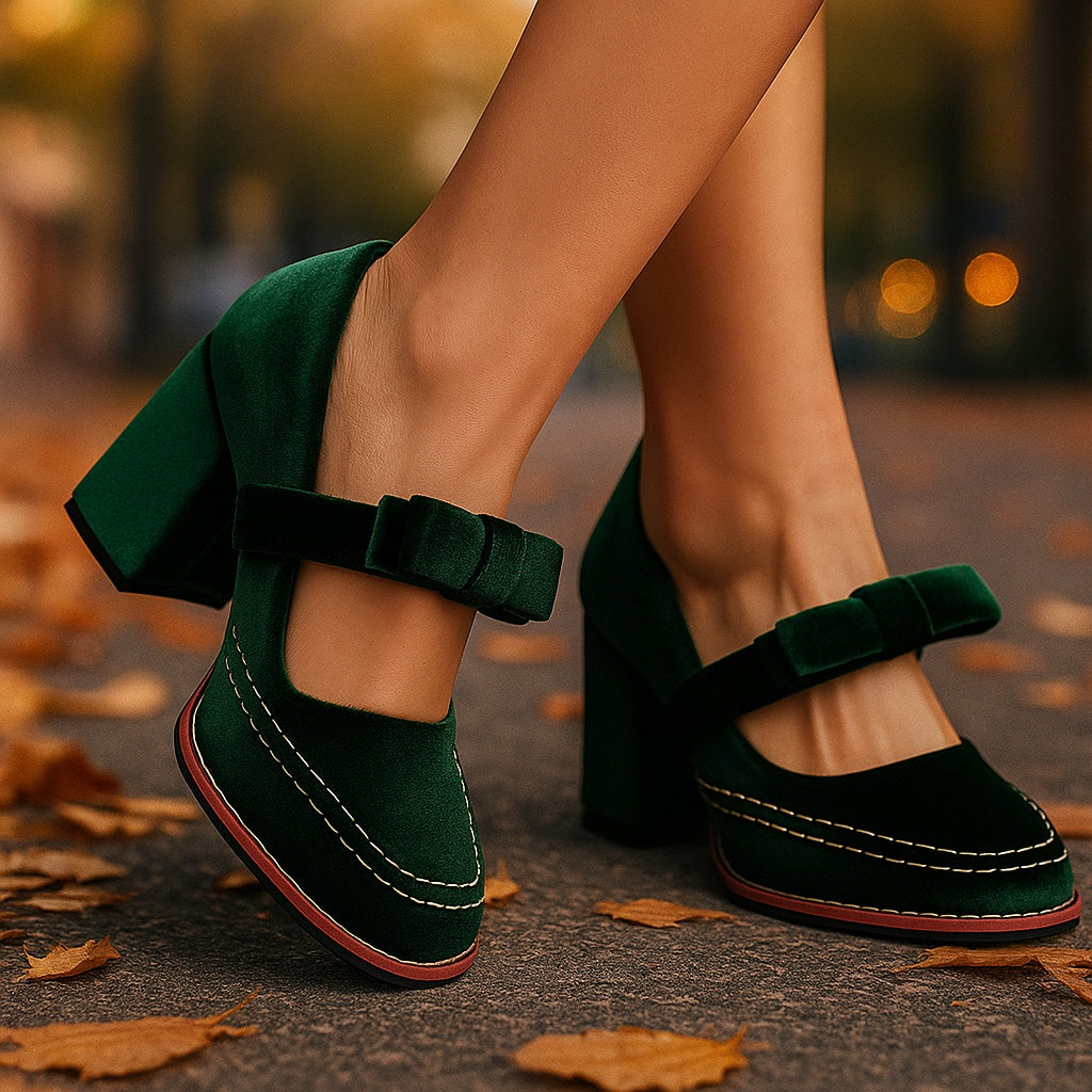Anna-Berg | Block Heel Heels