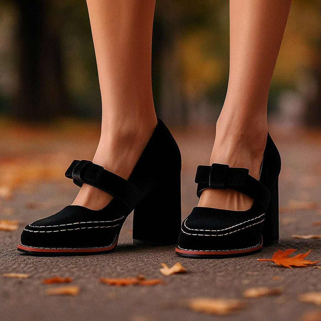 Anna-Berg | Block Heel Heels