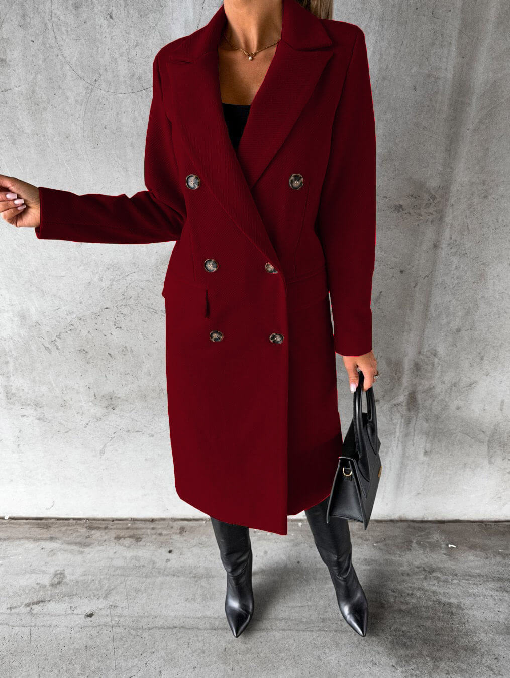Anna-Berg | Reversible Winter Coat