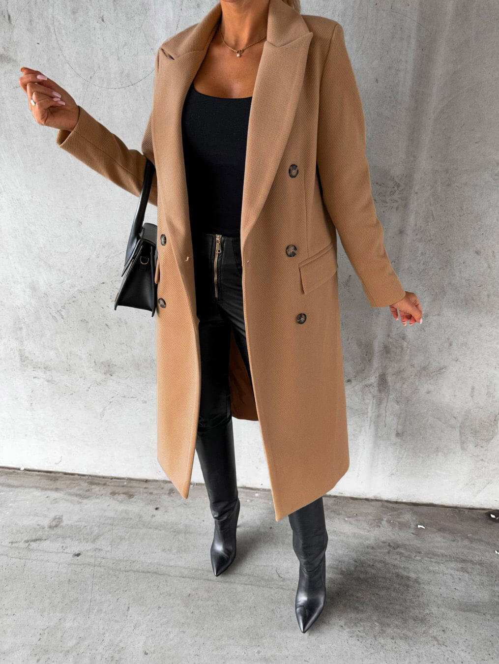 Anna-Berg | Reversible Winter Coat