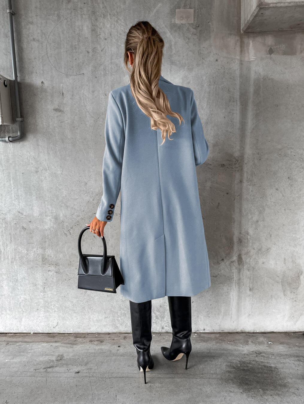 Anna-Berg | Reversible Winter Coat