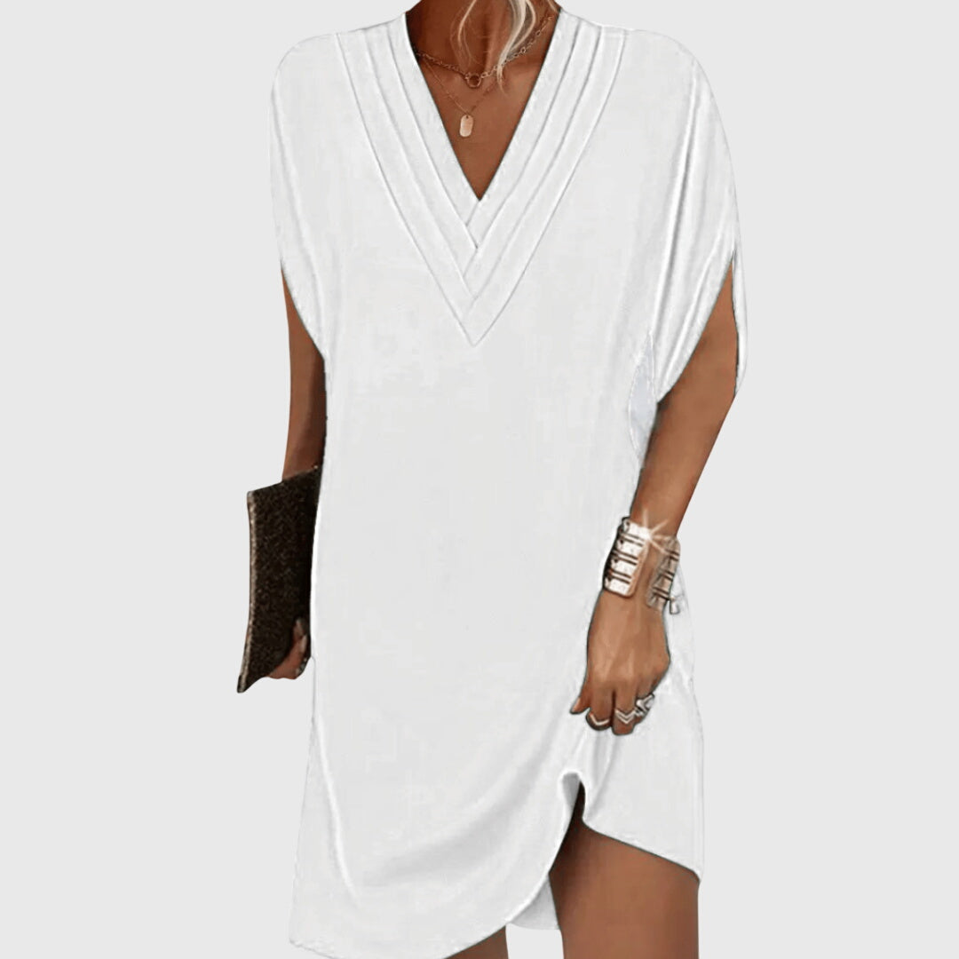 Anna-Berg | Elegant Tummy Coverage Dress for Every Occasion