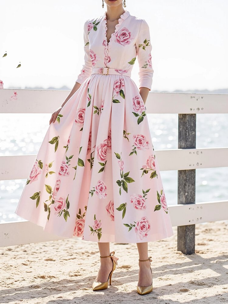 Anna-Berg | Linen Dress