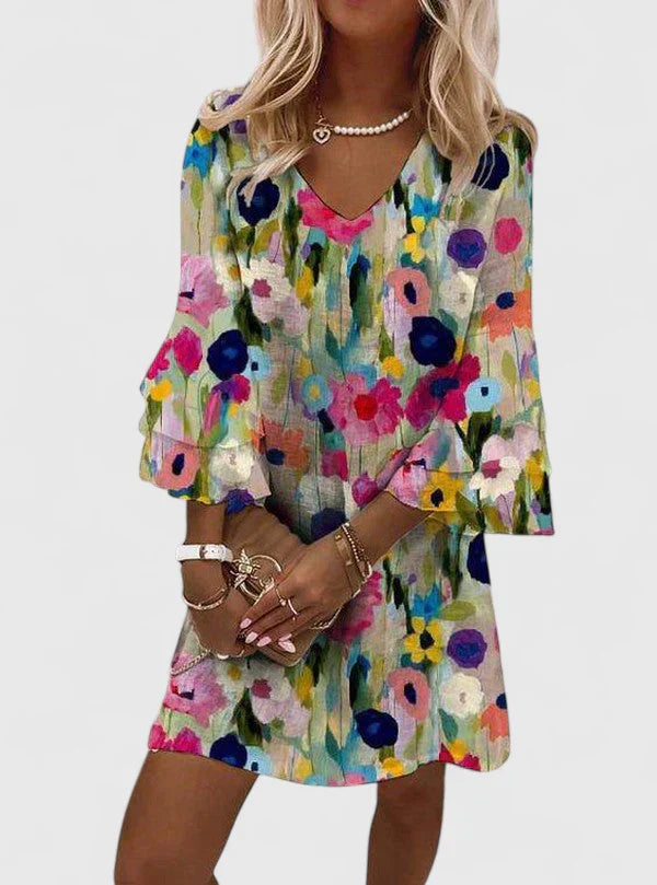 Anna-Berg | Elegant Mini Dress in a Flattering Cut