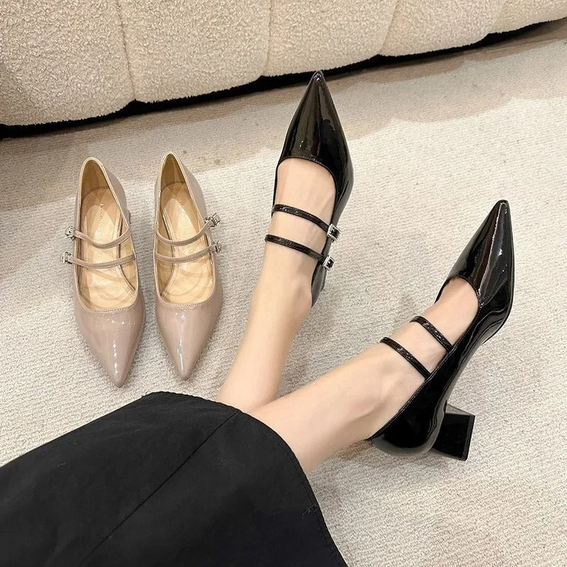Anna-Berg | Heels in Leather