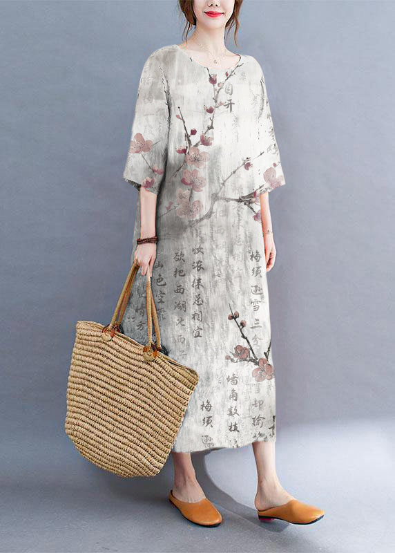 Anna-Berg | Modern Color Block O-Neck Sleeve Dress