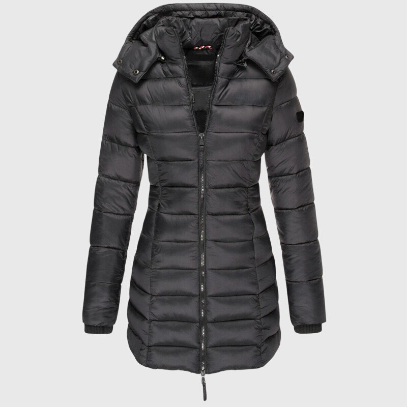 Anna-Berg | Long Down Jacket