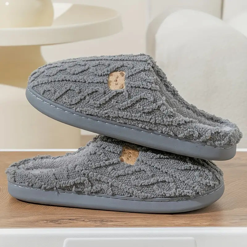Anna-Berg | Plush Slippers
