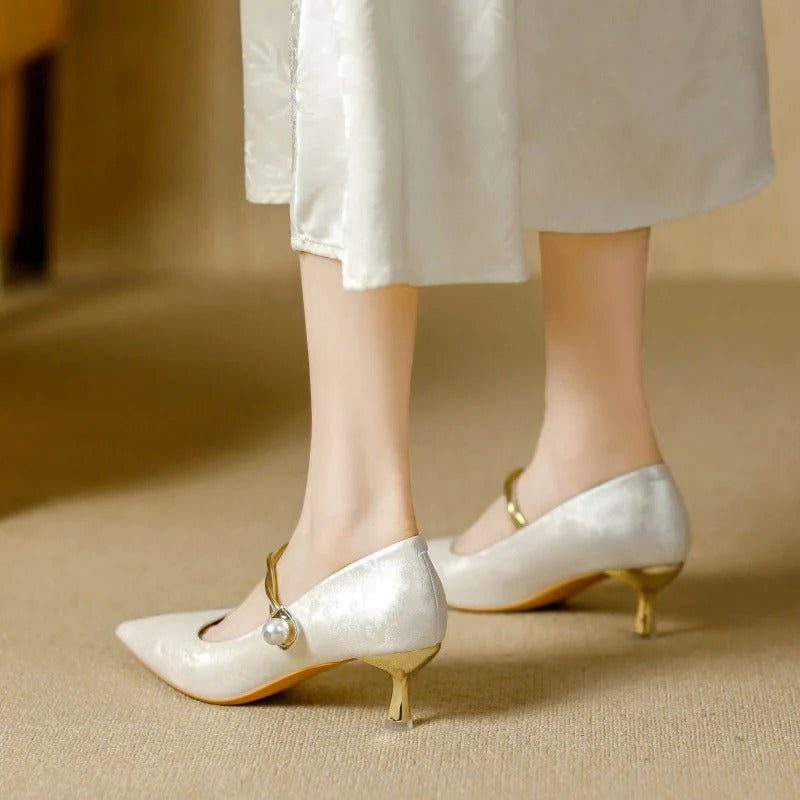 Anna-Berg | Kitten Heels