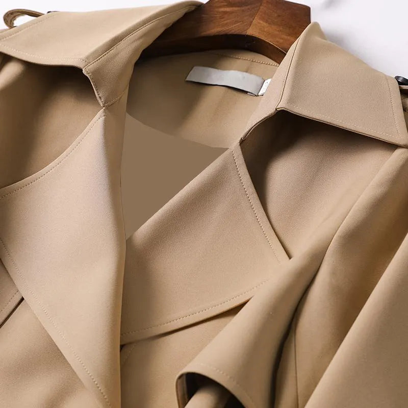 Anna-Berg |  Classic Waterproof Trench Coat for All Weather Conditions