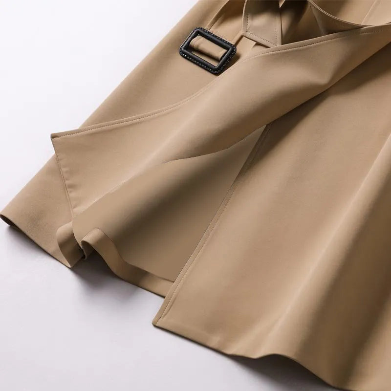 Anna-Berg |  Classic Waterproof Trench Coat for All Weather Conditions