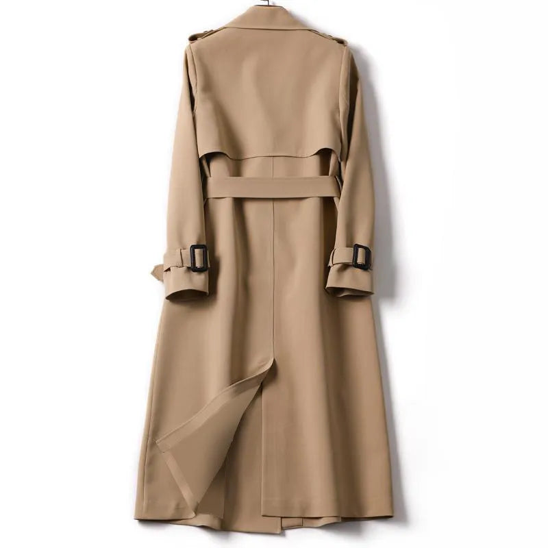 Anna-Berg |  Classic Waterproof Trench Coat for All Weather Conditions