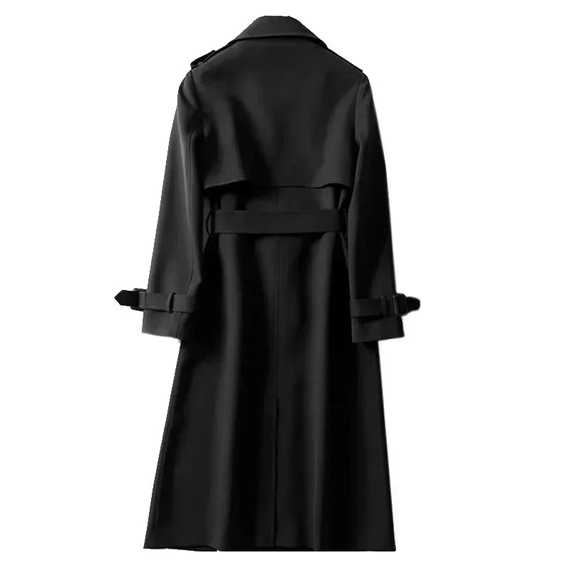 Anna-Berg |  Classic Waterproof Trench Coat for All Weather Conditions