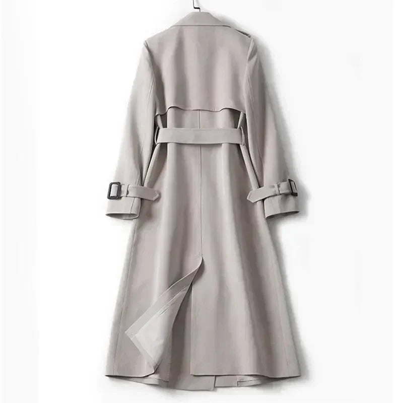 Anna-Berg |  Classic Waterproof Trench Coat for All Weather Conditions
