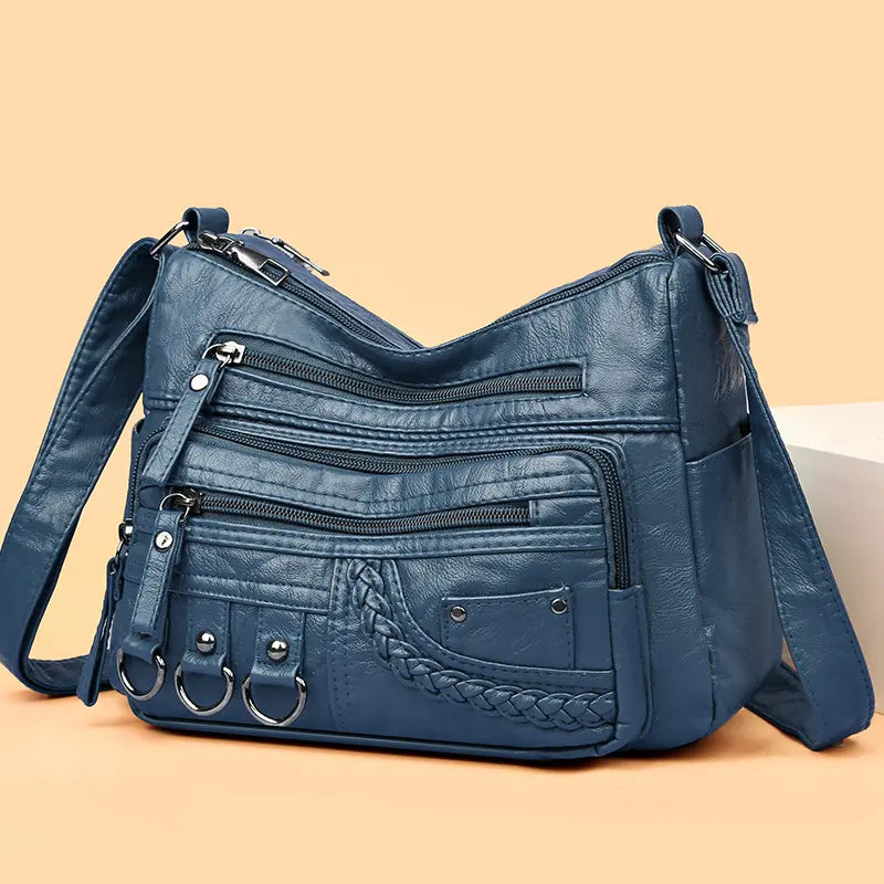 Anna-Berg | Multi-Layer Crossbody Bag
