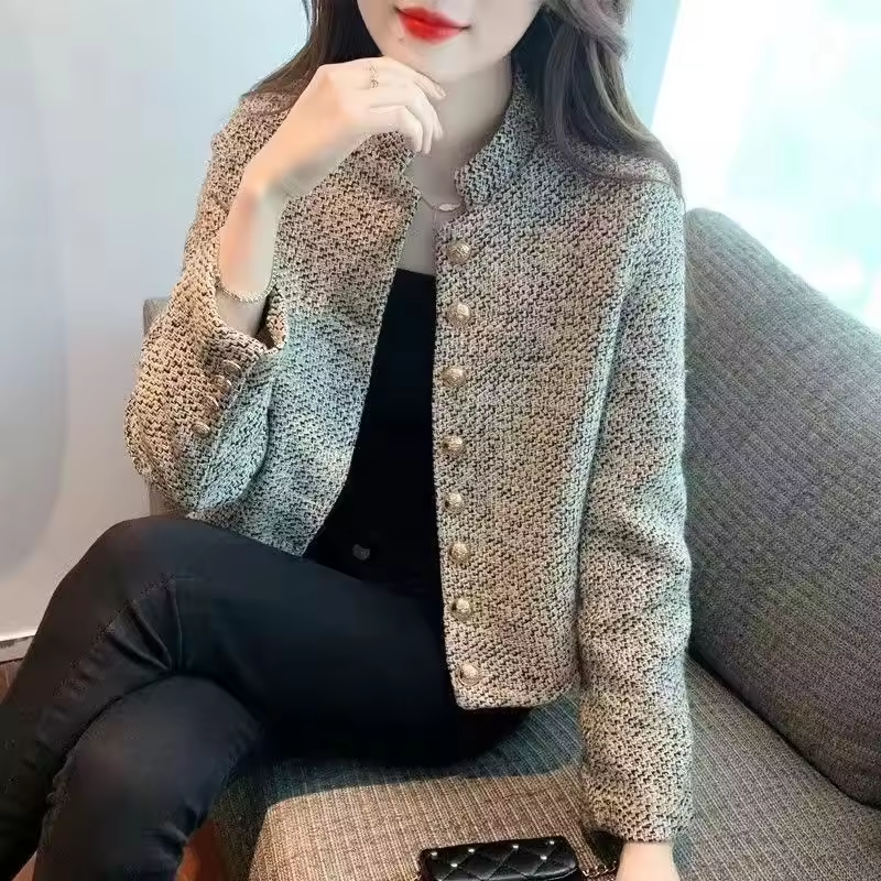 Anna-Berg | Tweed Blazer