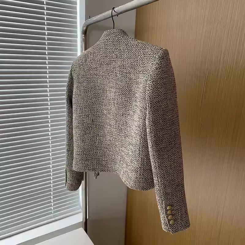 Anna-Berg | Tweed Blazer