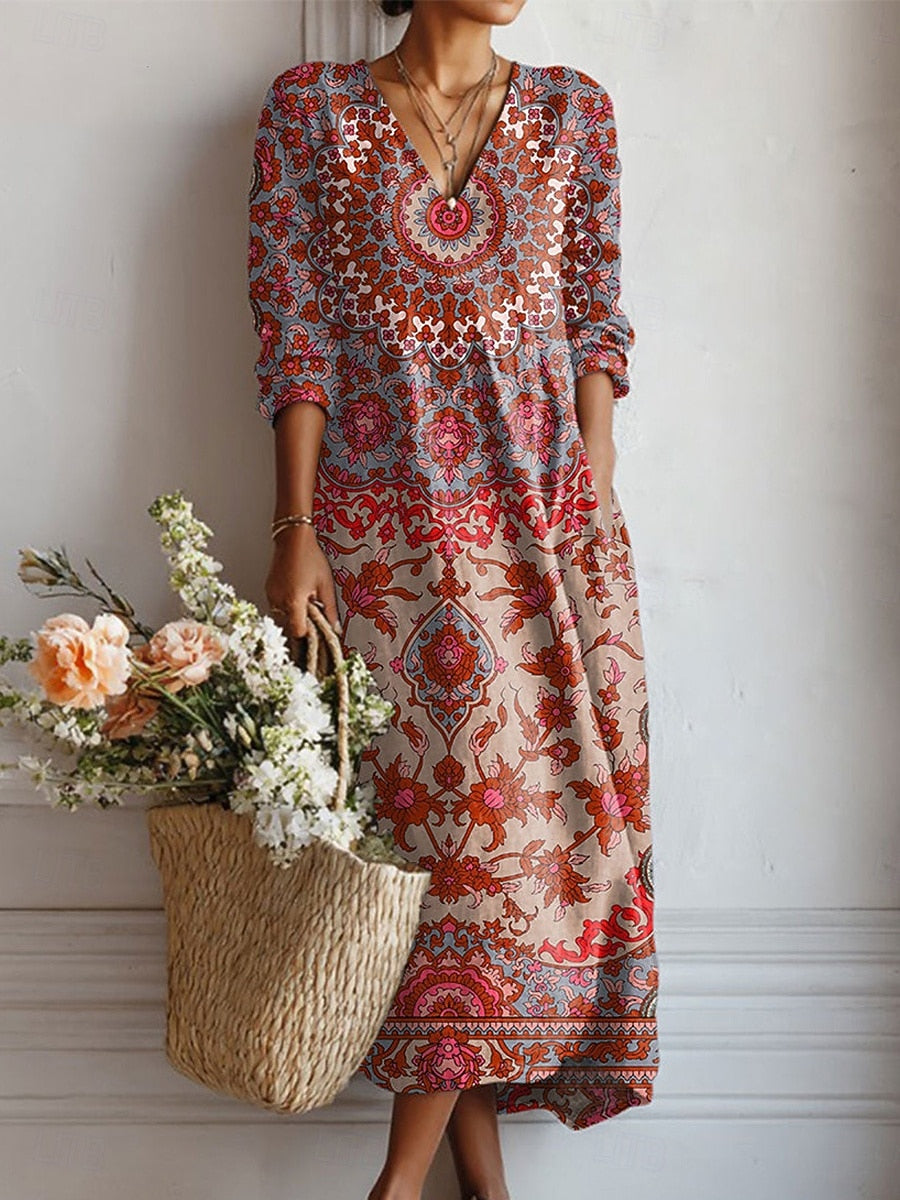 Anna-Berg | Sculpted Effortlessly Stylish Spring Dress