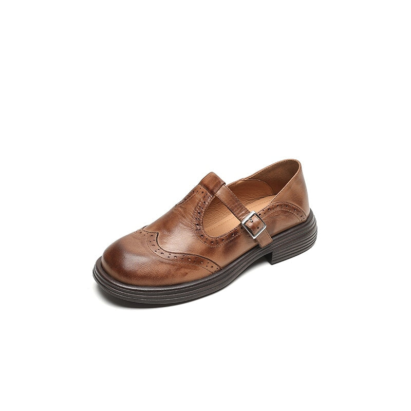 Anna-Berg | Elegant Vegan Leather Mary Jane Sandal for Every Occasion