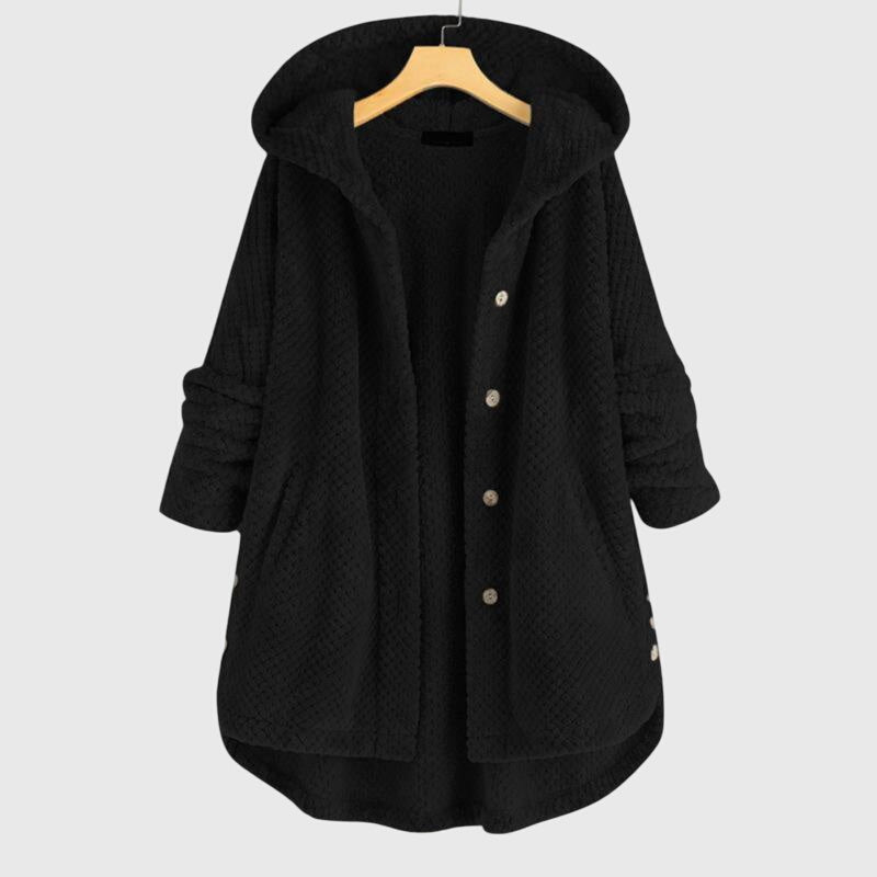 Anna-Berg | Fleece Jacket with Hood