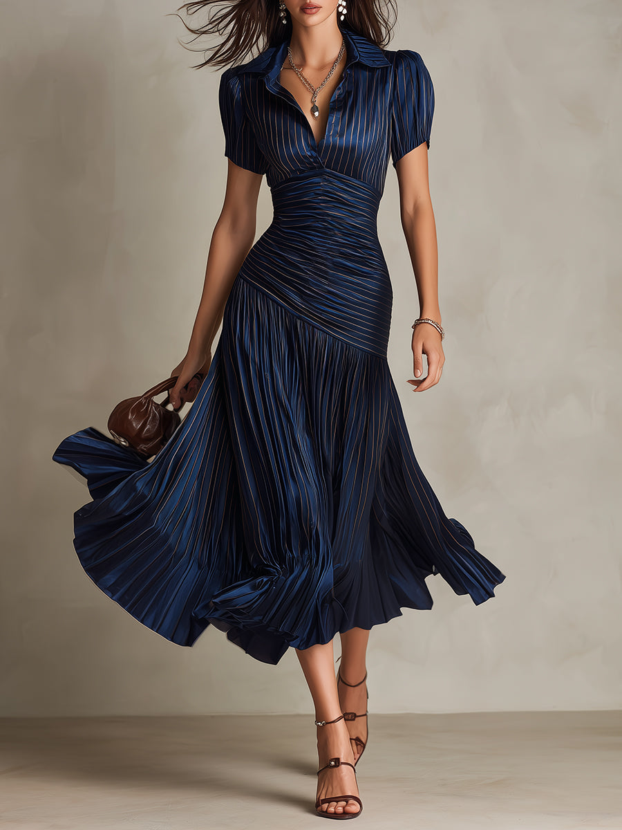 Anna-Berg | Satin Bodycon Evening Dress