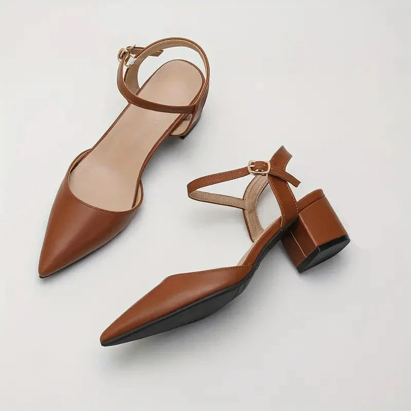 Anna-Berg | Block Heels