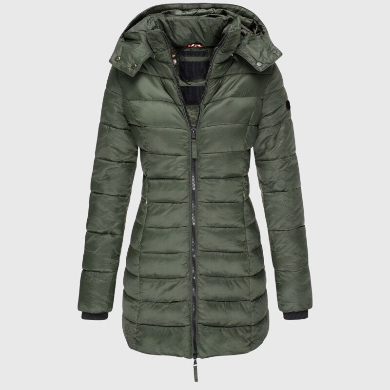 Anna-Berg | Long Down Jacket