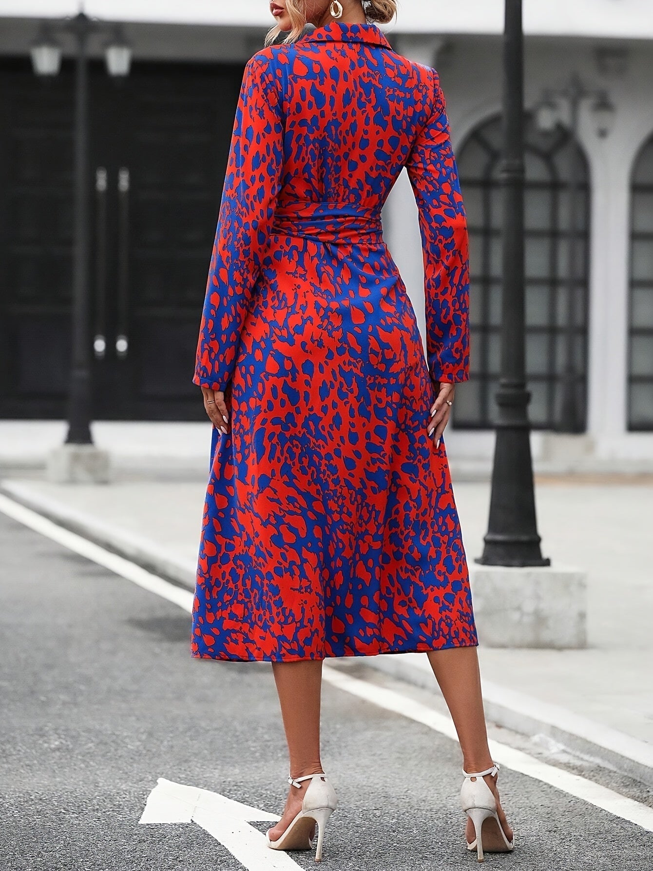 Anna-Berg | Elegant Shirt Dress