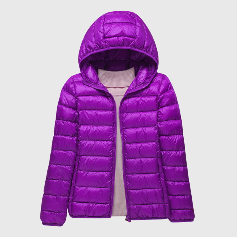 Anna-Berg | Ultra-Light Quilted Jacket