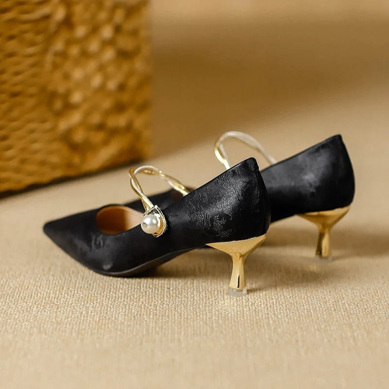 Anna-Berg | Kitten Heels