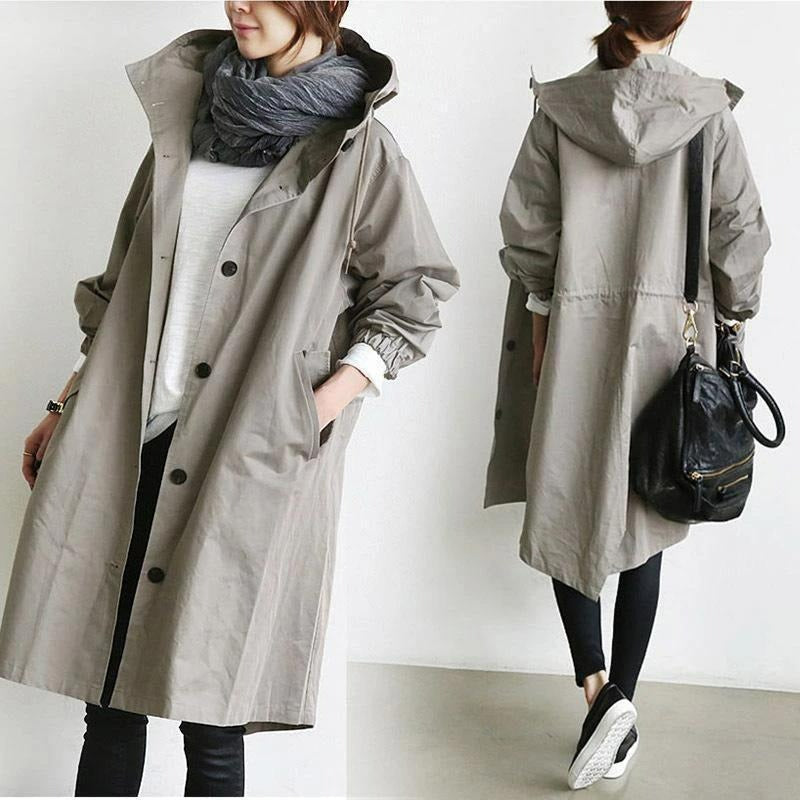 Anna-Berg | Waterproof Trench Coat