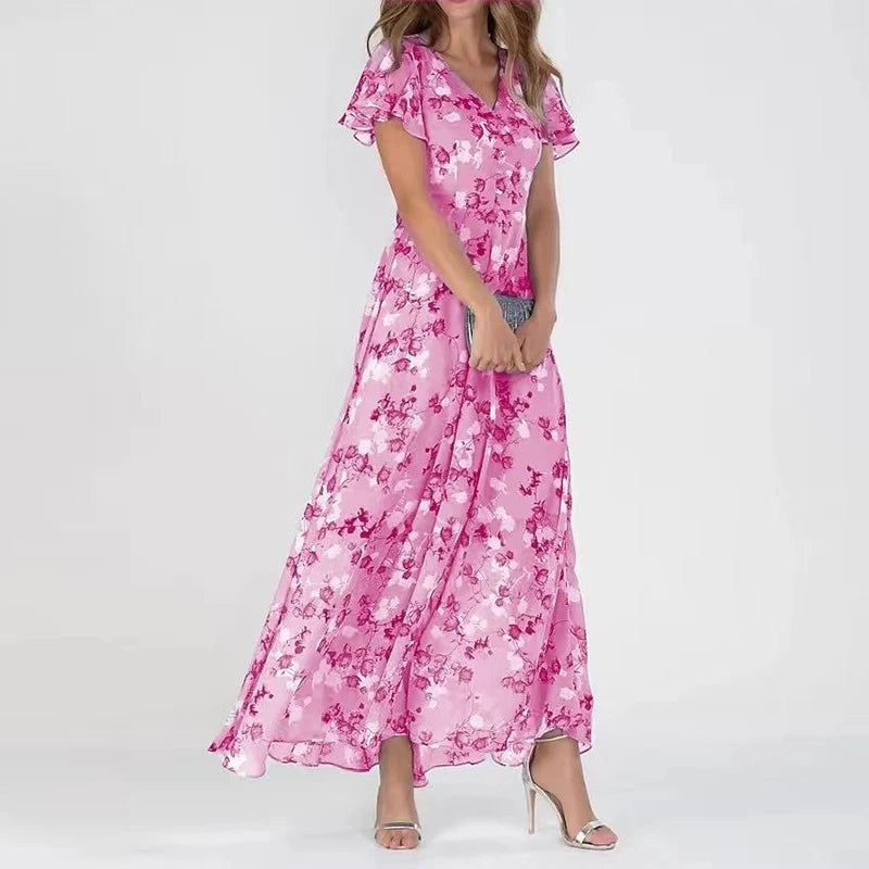 Anna-Berg | Elegant Shaping Silhouette Dress