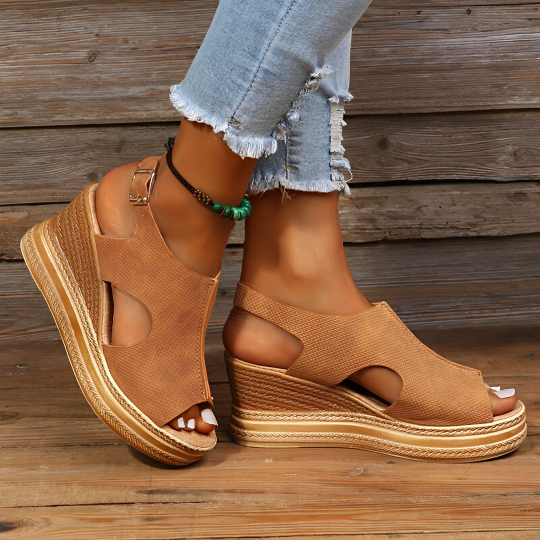 Anna-Berg | Statement Orthopedic Arch Support Sandals