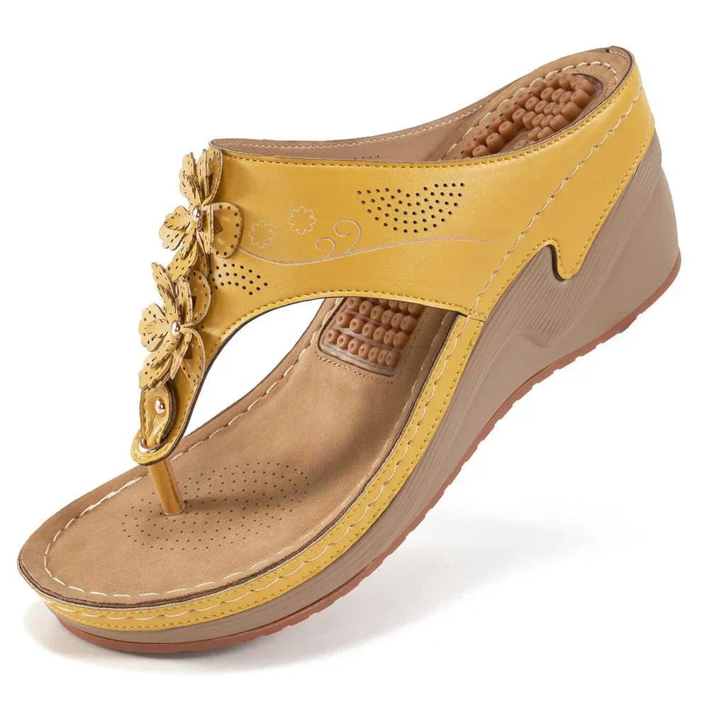 Anna-Berg | Effortless Orthopedic Cushioned Sandals for a Polished Look