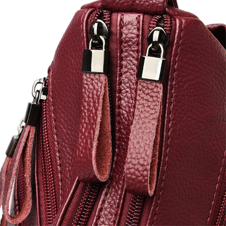 Anna-Berg | Multi-Layer Crossbody Bag
