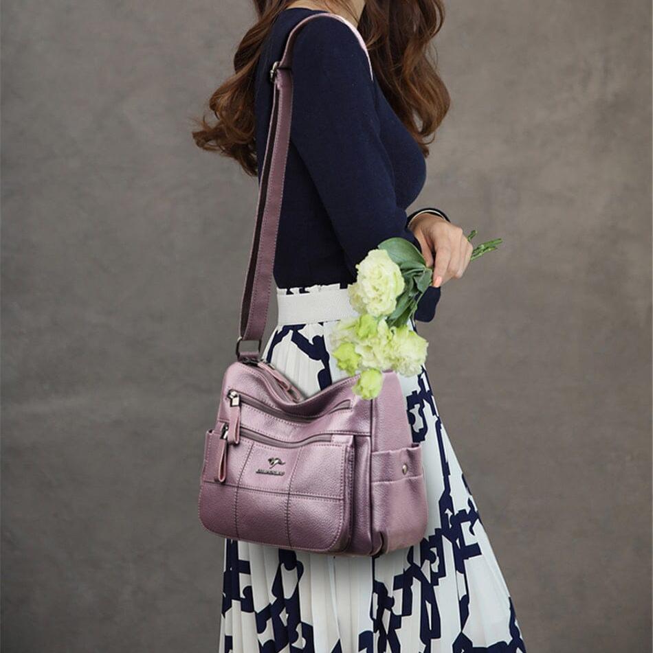 Anna-Berg | Multi-Layer Crossbody Bag