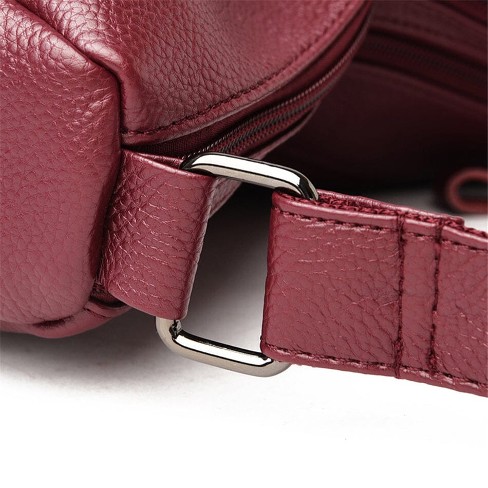Anna-Berg | Multi-Layer Crossbody Bag
