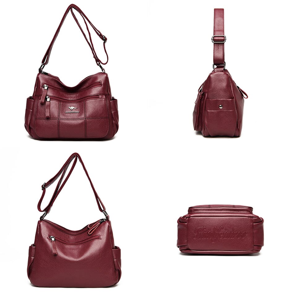 Anna-Berg | Multi-Layer Crossbody Bag