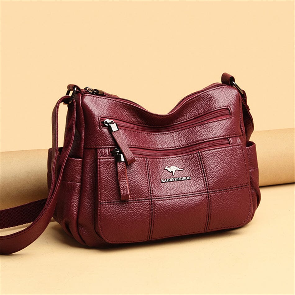 Anna-Berg | Multi-Layer Crossbody Bag
