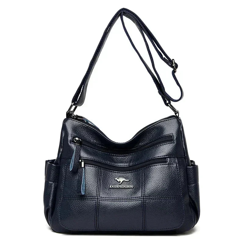 Anna-Berg | Multi-Layer Crossbody Bag
